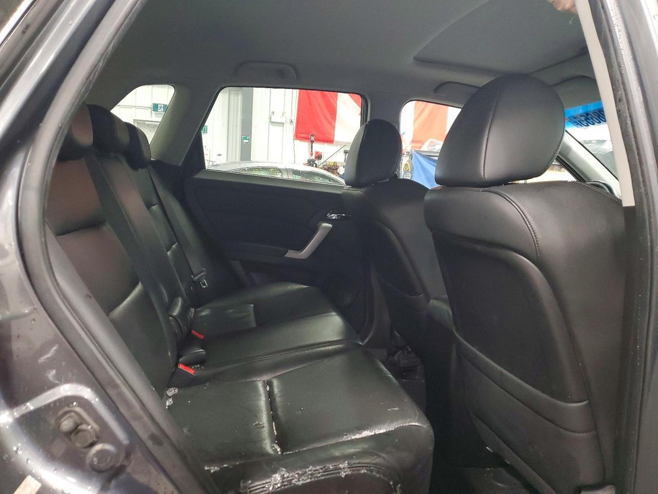 2008 Acura Rdx Technology