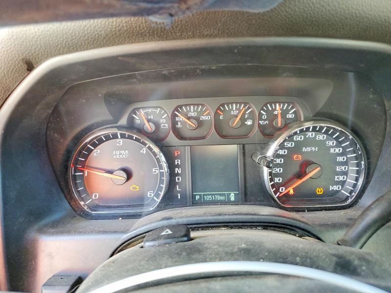 2018 Chevrolet Silverado K2500 Heavy Duty