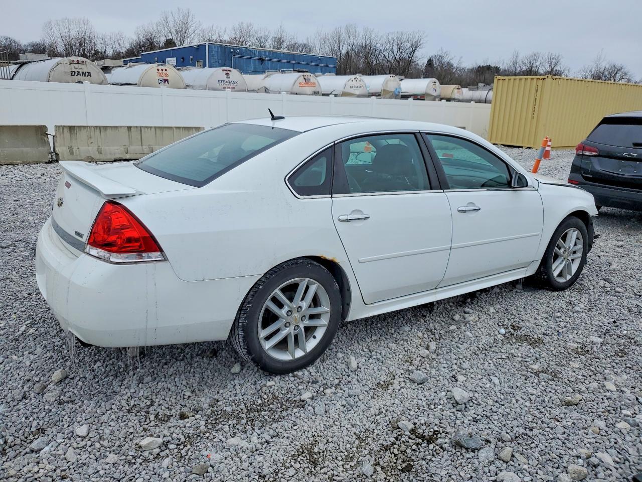 2011 Chevrolet Impala ltz
