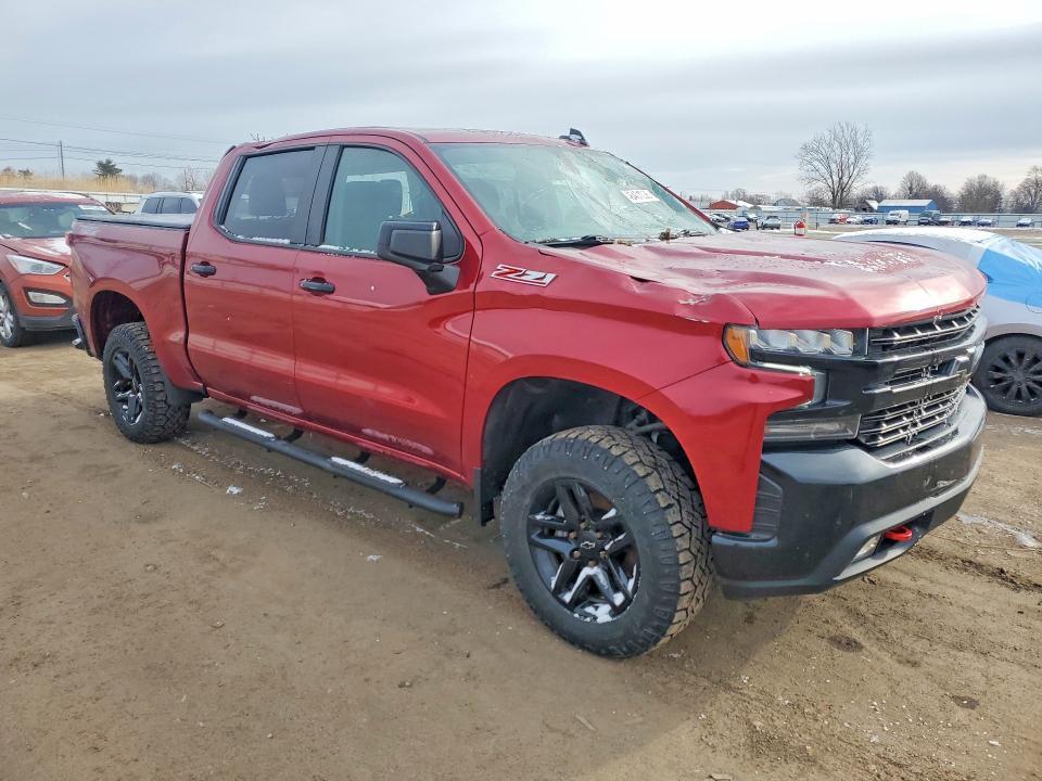 2021 Chevrolet Silverado K1500 LT Trail Boss