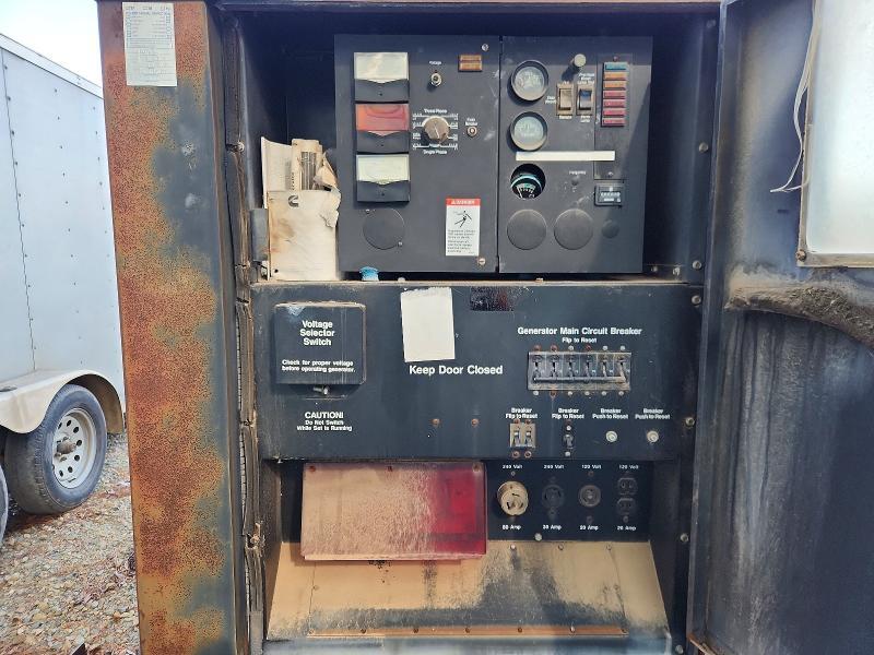 2000 Onan 280SA6 Generation
