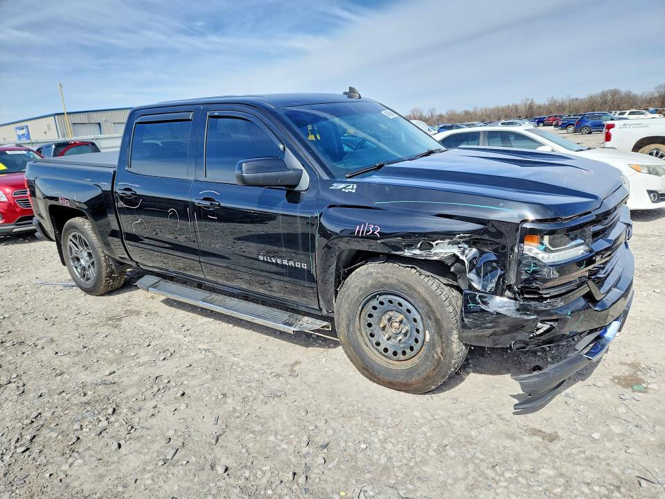 2018 Chevrolet Silverado K1500 LT