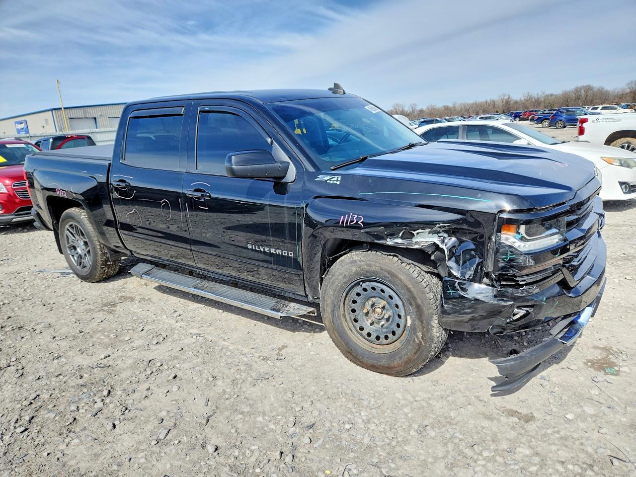 2018 Chevrolet Silverado K1500 LT