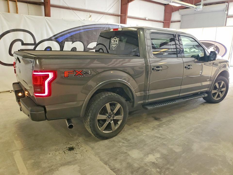 2016 Ford F150 Supercrew