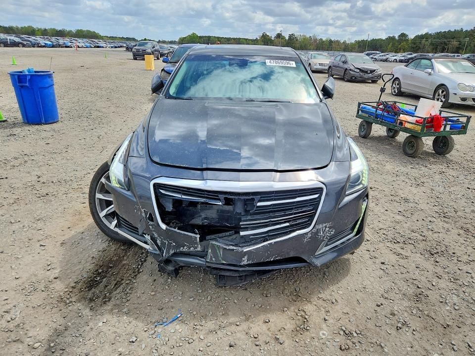 2016 Cadillac Cts Luxury Collection