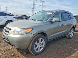 Hyundai Santa fe salvage cars for sale: 2007 Hyundai Santa fe se