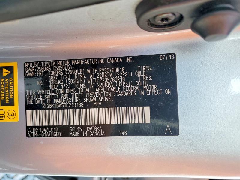 2013 Lexus Rx 350 Base