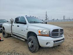 Dodge Ram 3500 salvage cars for sale: 2006 Dodge Ram 3500 st