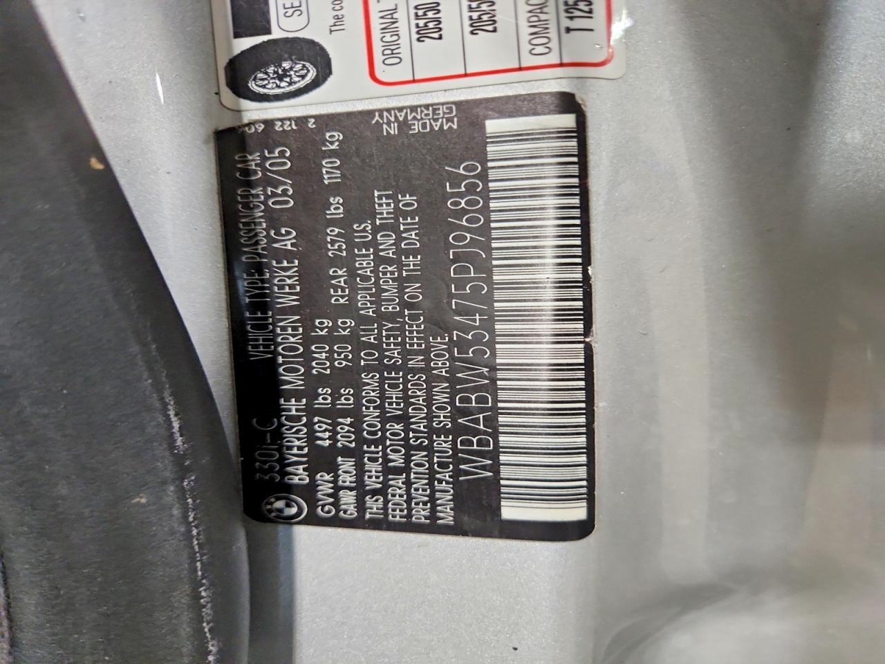 2005 BMW 330 ci