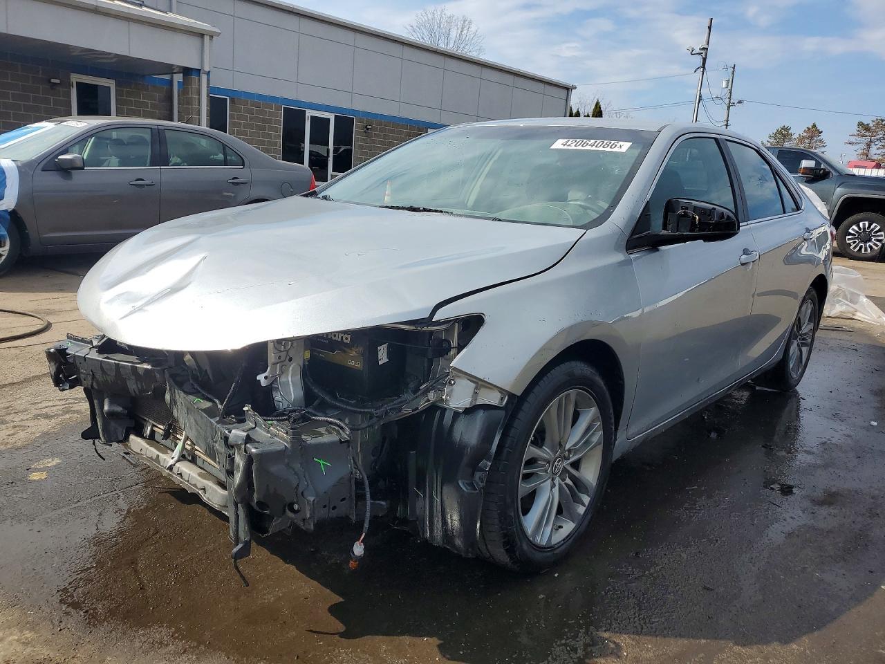 2017 Toyota Camry se