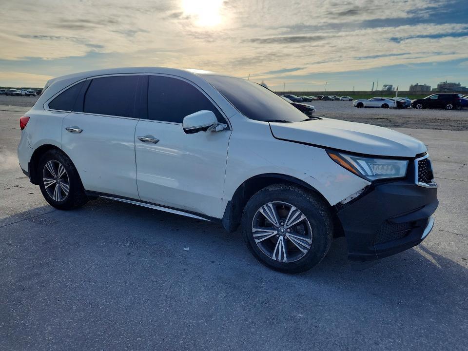 2017 Acura Mdx Technology