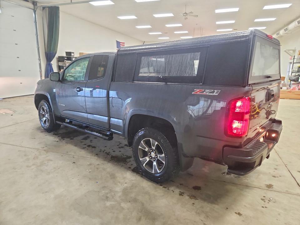 2017 Chevrolet Colorado Z71