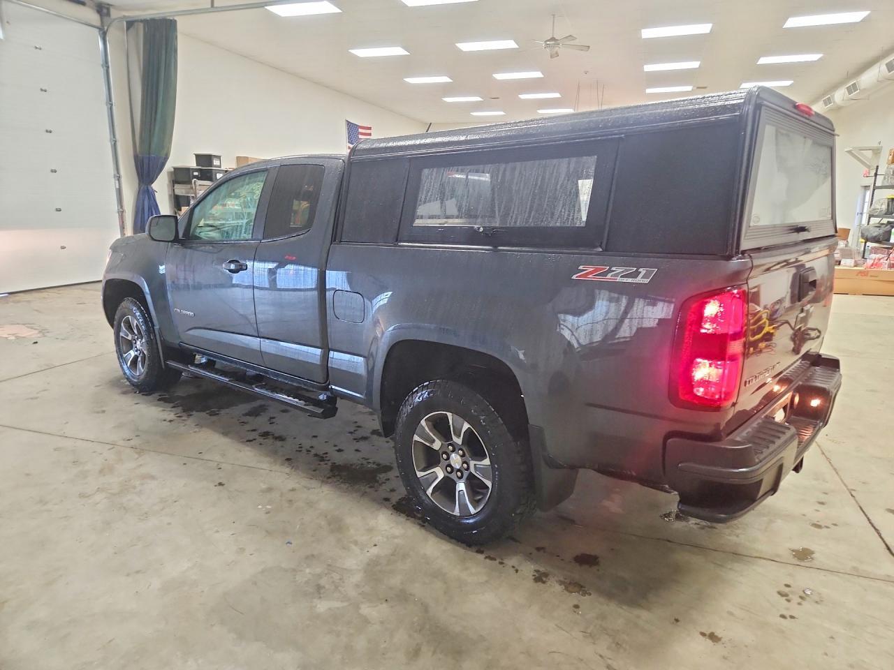 2017 Chevrolet Colorado Z71