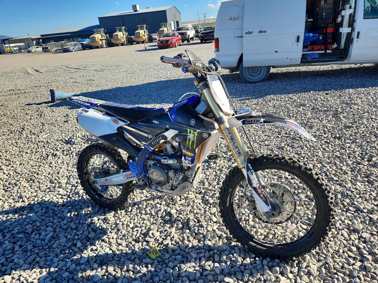 2017 Yamaha YZ450 FX