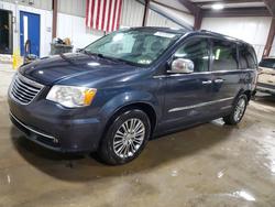 Chrysler Vehiculos salvage en venta: 2014 Chrysler Town & Country Touring l