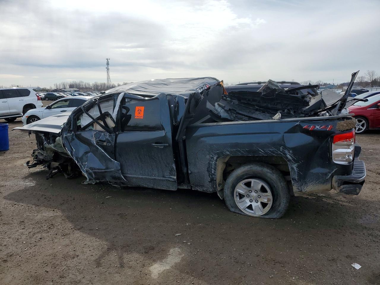 2018 Chevrolet Silverado K1500 LT