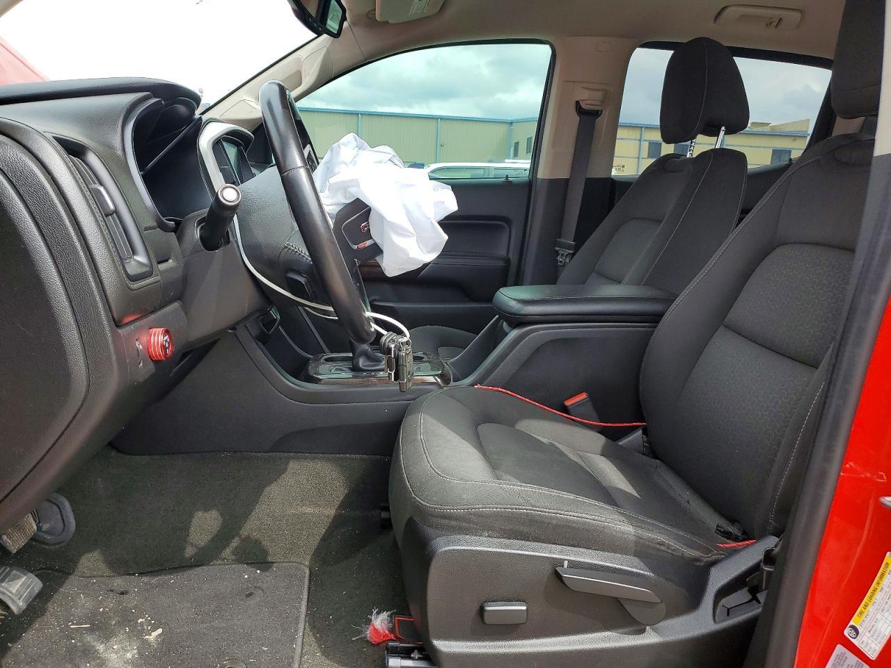 2015 GMC Canyon SLE