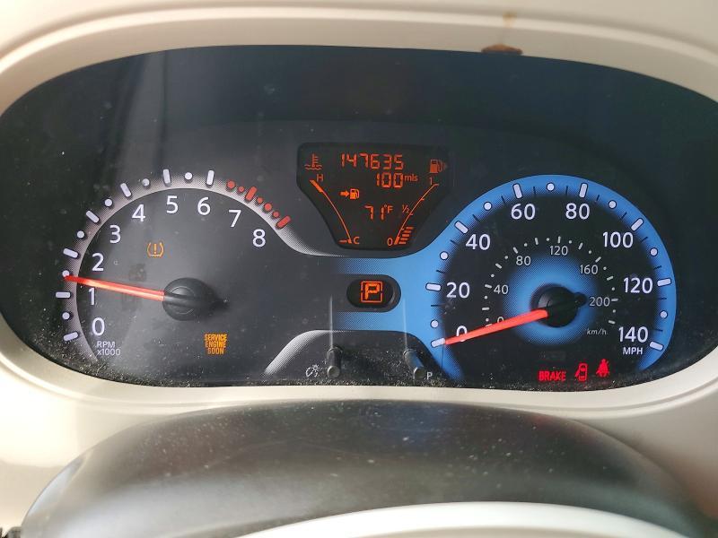 2009 Nissan Cube 1.8