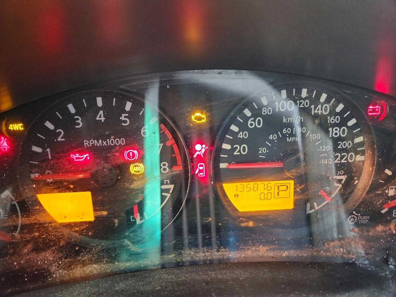 2013 Nissan Frontier SV V6