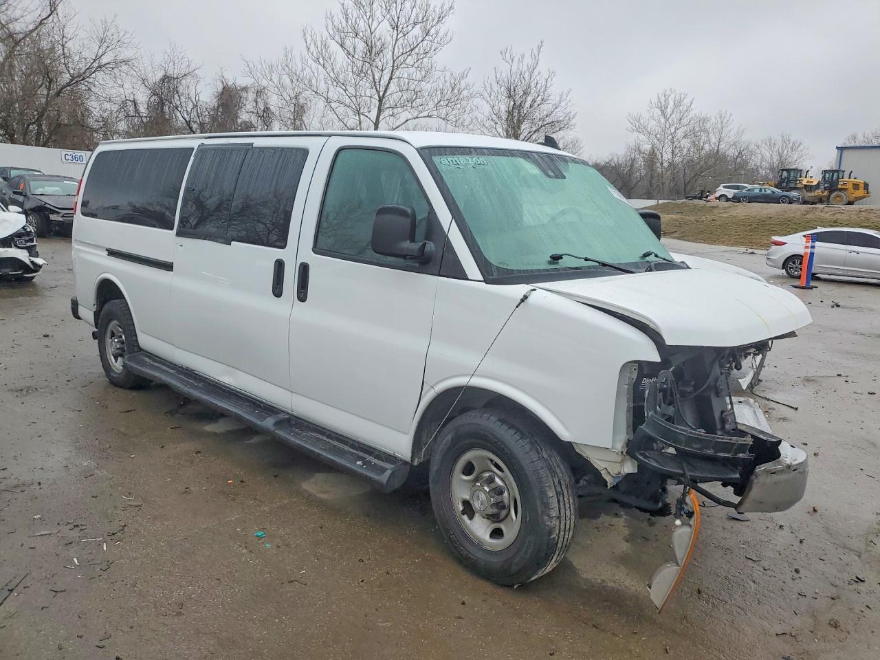 2019 Chevrolet 2019 Chev Express G3500 LT