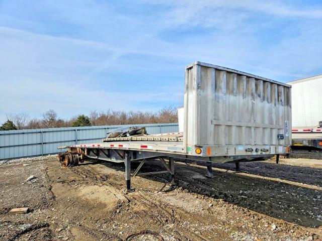 2008 Fontaine 1FTW-8-8048WSAWK Flatbed Trailer