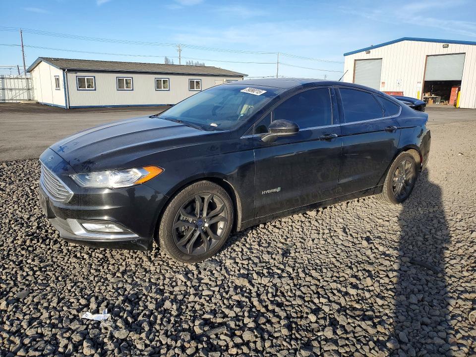 2018 Ford Fusion se Hybrid