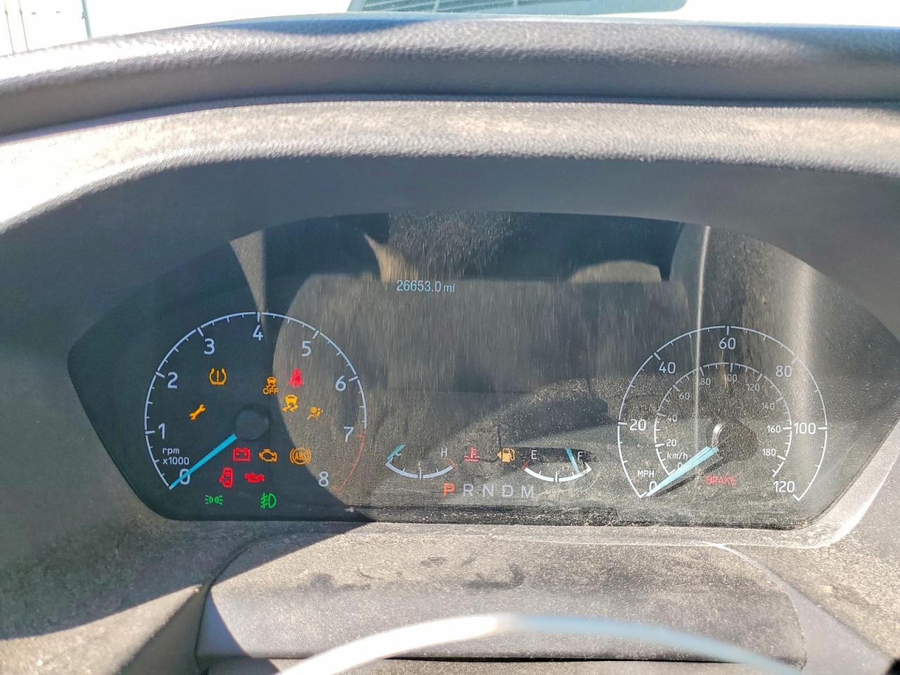 2024 Ford Transit Delivery Truck