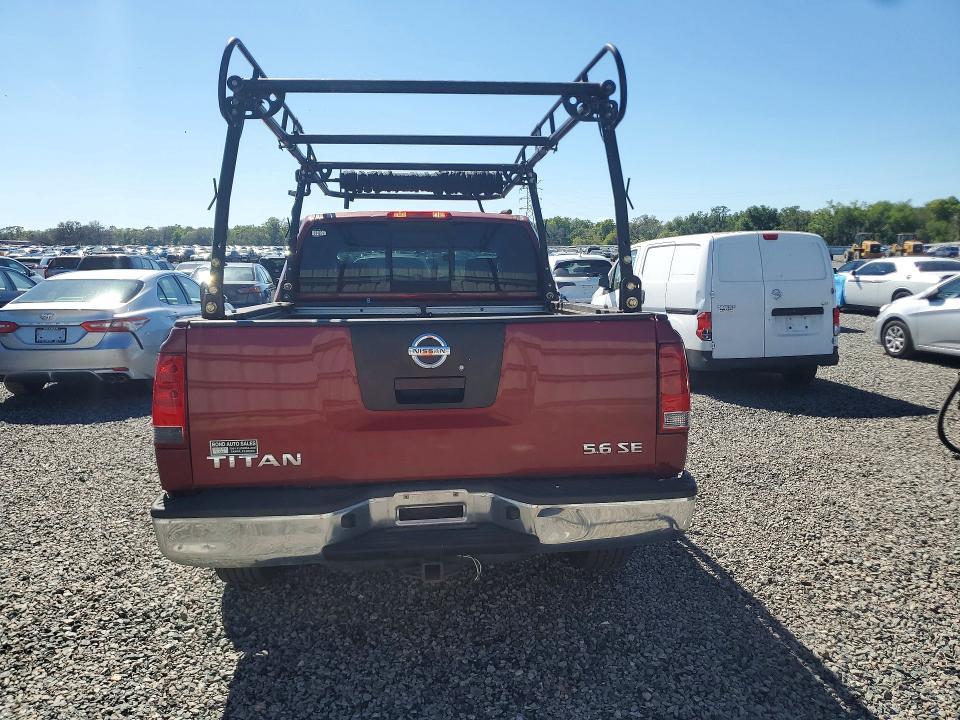 2007 Nissan Titan XE FFV