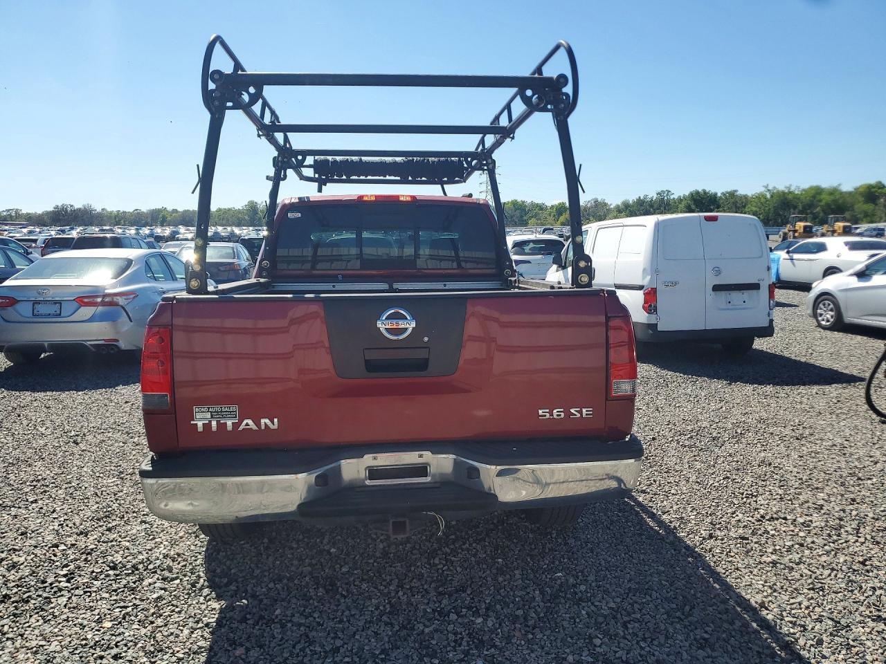 2007 Nissan Titan XE FFV