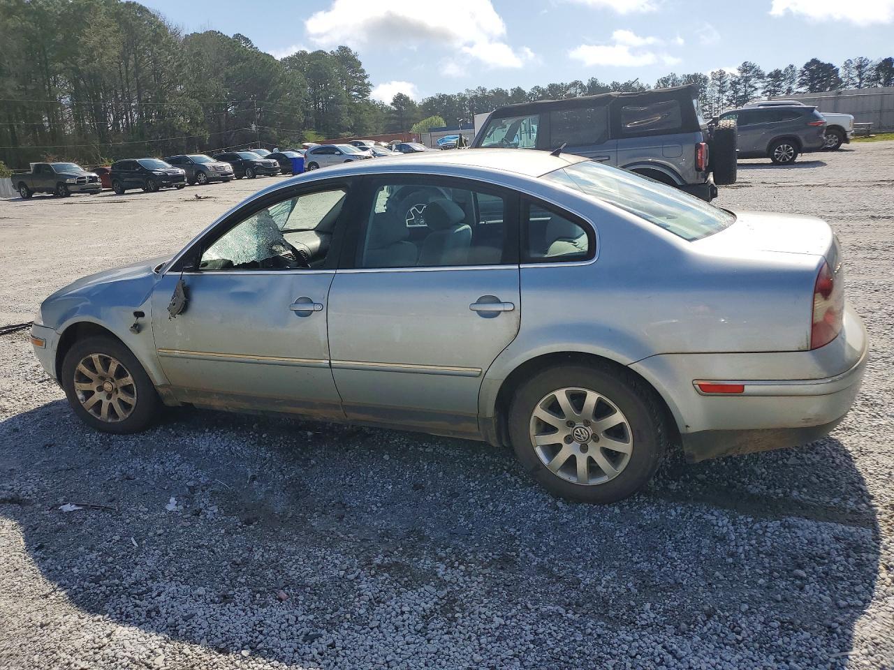 2004 Volkswagen Passat gl