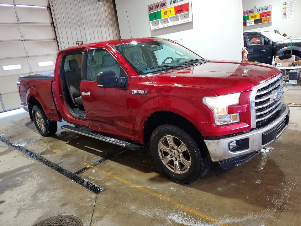 2016 Ford F150 Supercrew