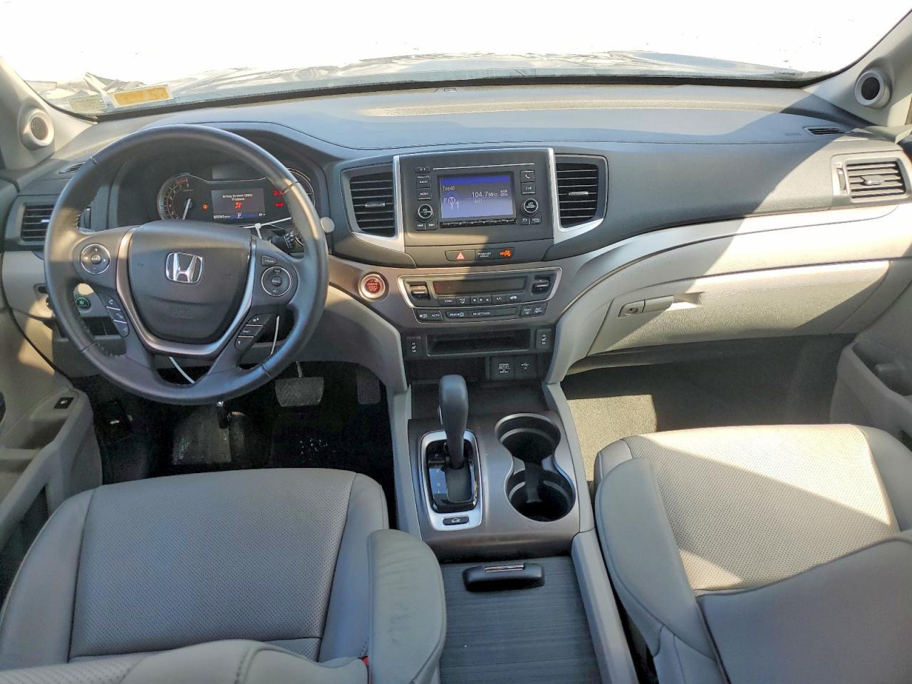 2019 Honda Ridgeline RTL