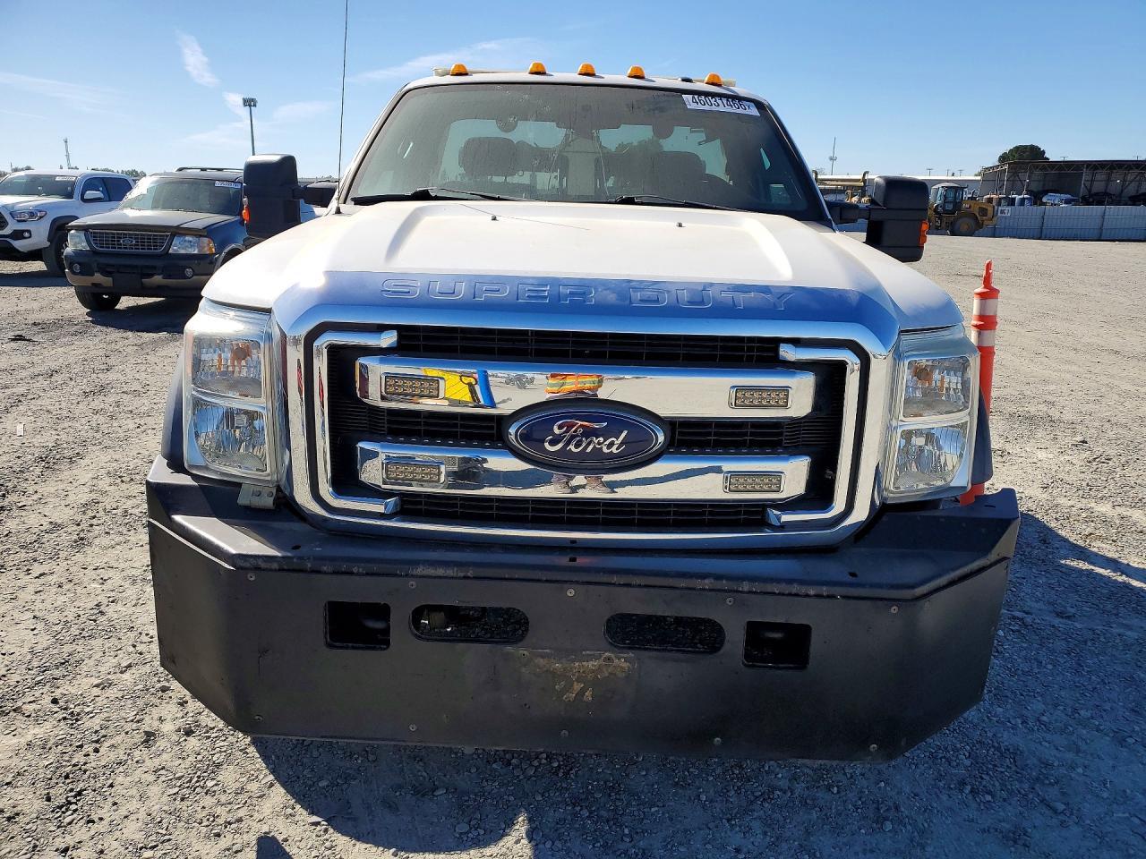 2016 Ford F550 Super Duty