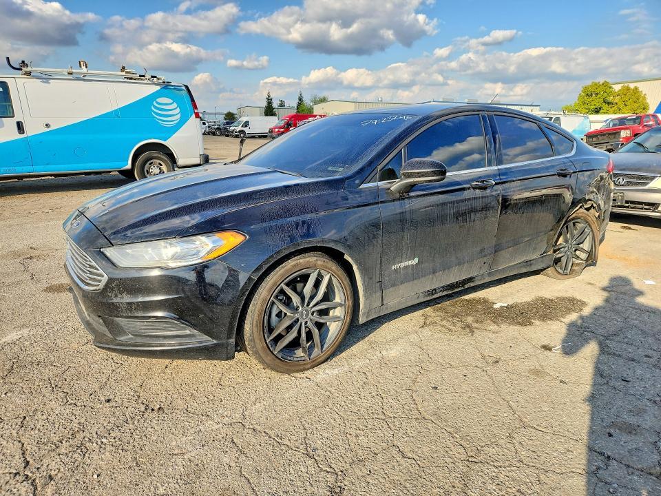 2018 Ford Fusion se Hybrid