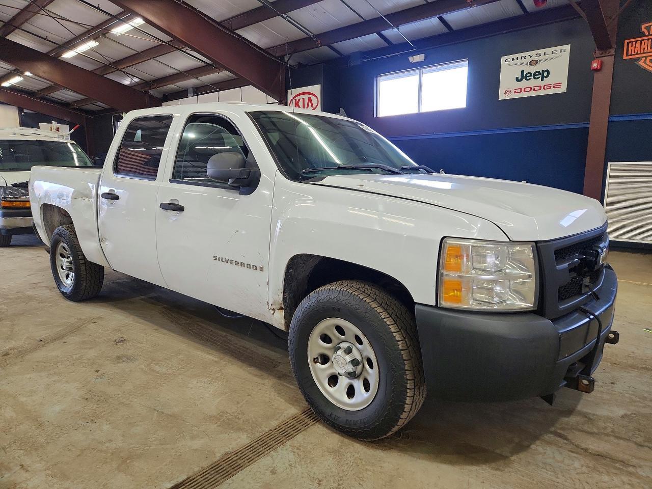 2008 Chevrolet Silverado K1500