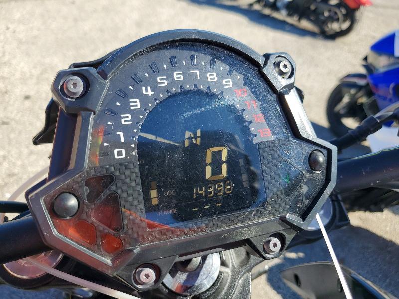 2017 Kawasaki ER650 G