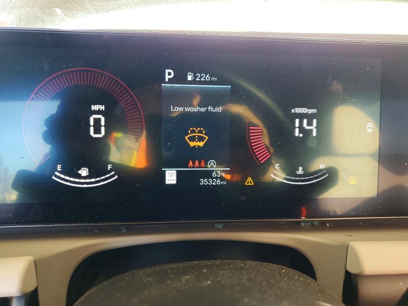 2025 Hyundai Tucson sel
