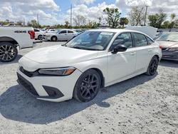 Honda salvage cars for sale: 2022 Honda Civic Sport