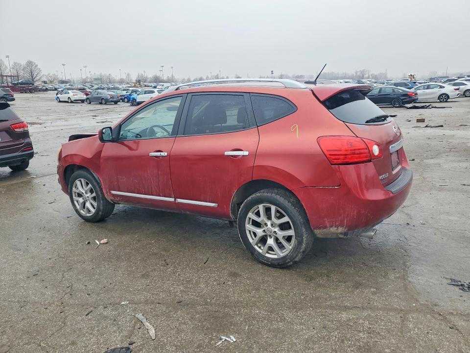 2012 Nissan Rogue s