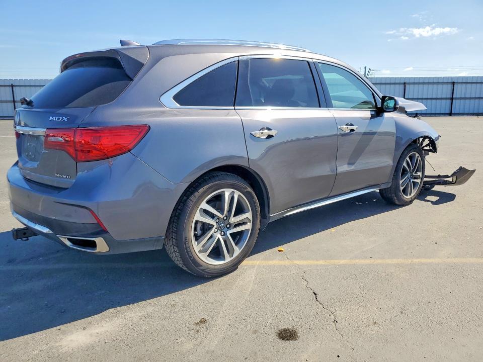 2017 Acura Mdx Advance