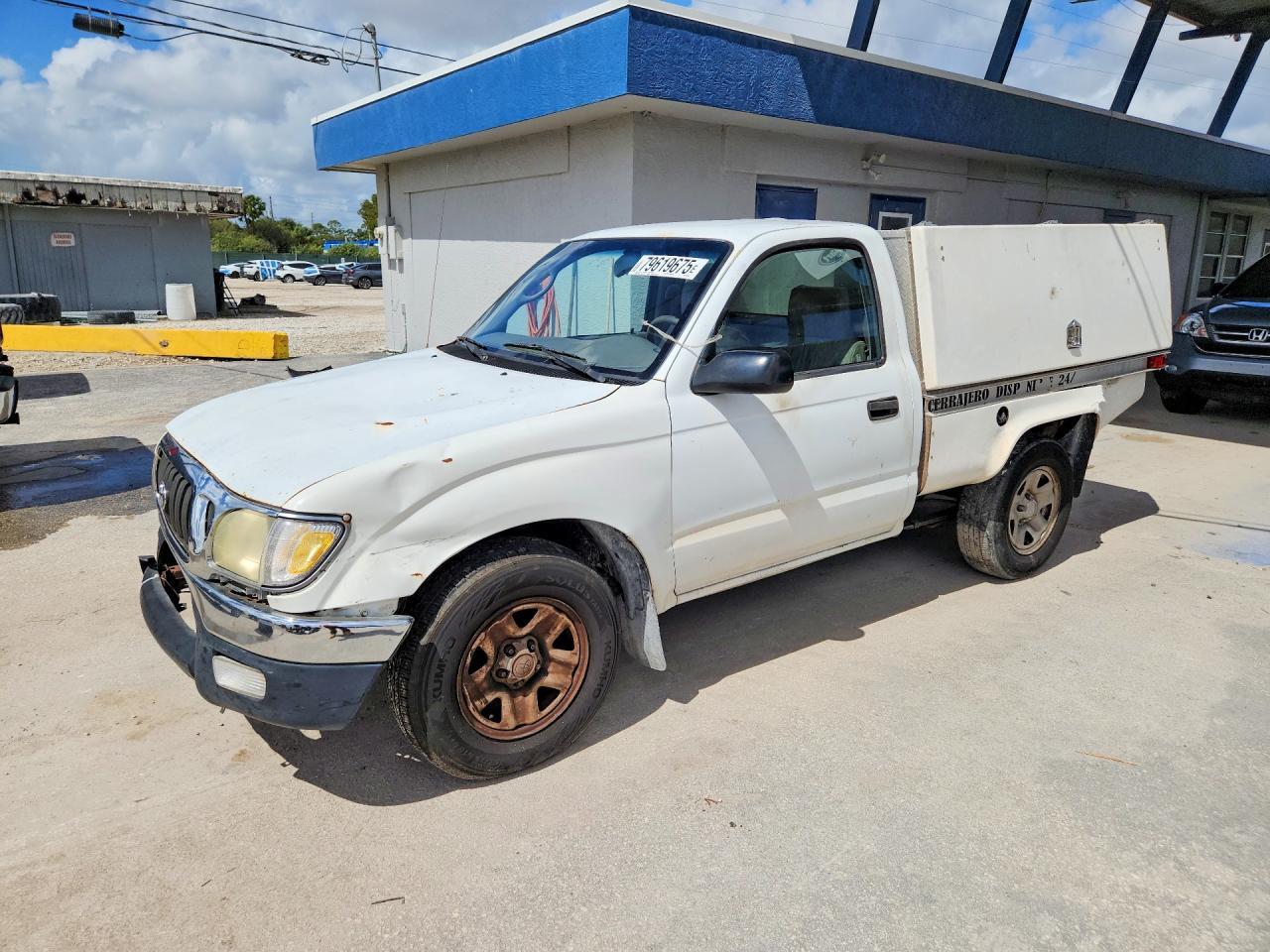 2002 Toyota Tacoma Base