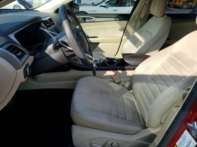 2014 Ford Fusion se