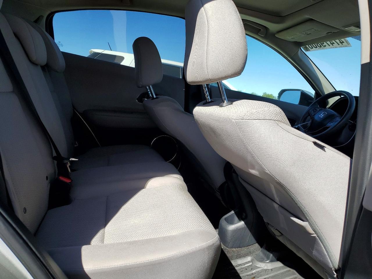 2016 Honda Hr-v ex