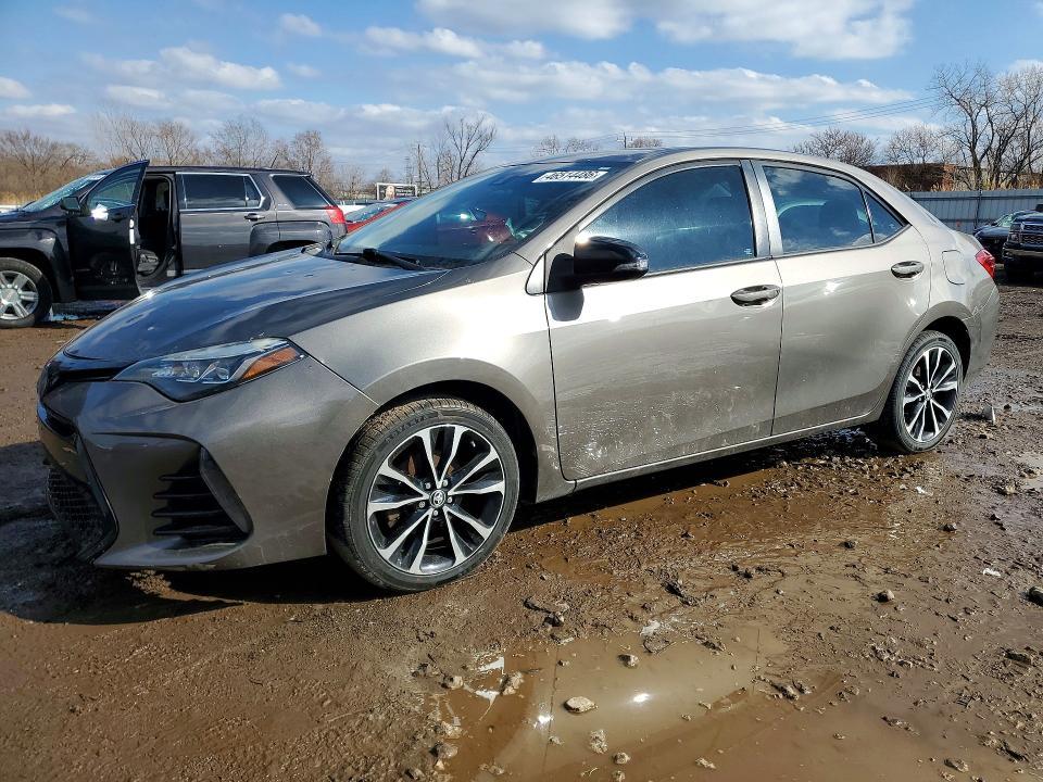 2018 Toyota Corolla se