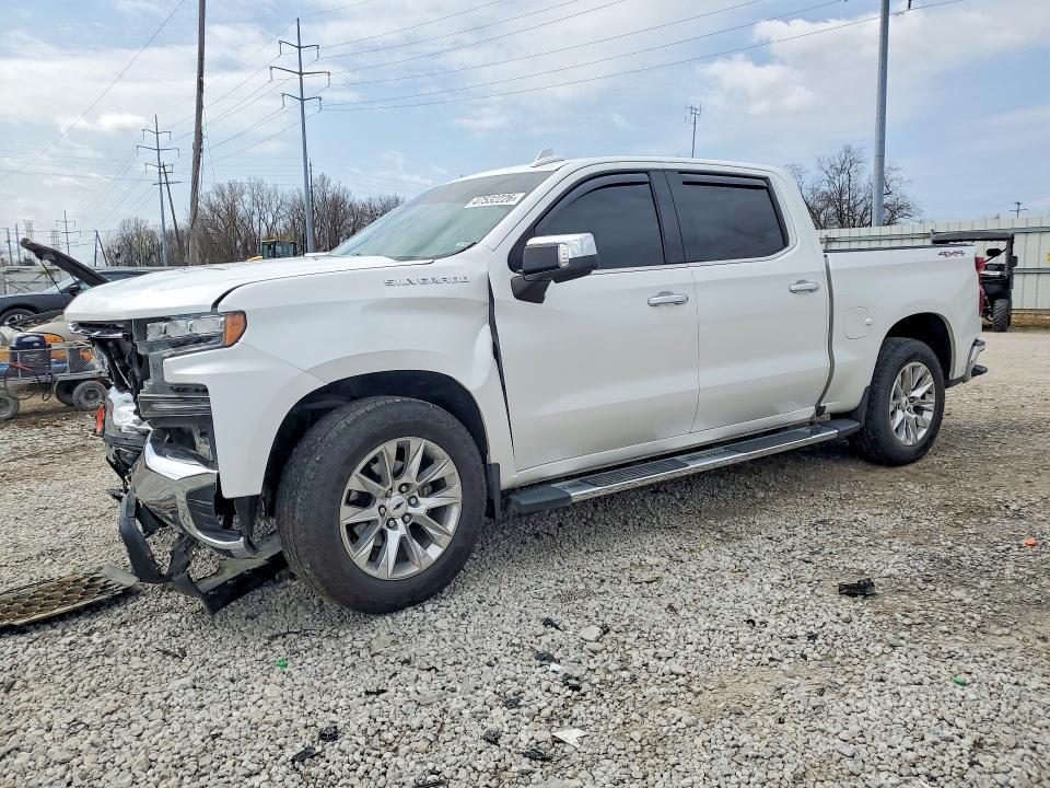 2019 Chevrolet Silverado K1500 LTZ