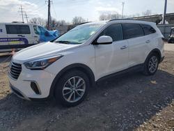 2019 Hyundai Santa fe xl se en venta en Columbus, OH