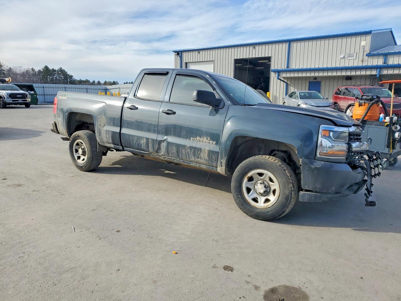 2018 Chevrolet Silverado K1500