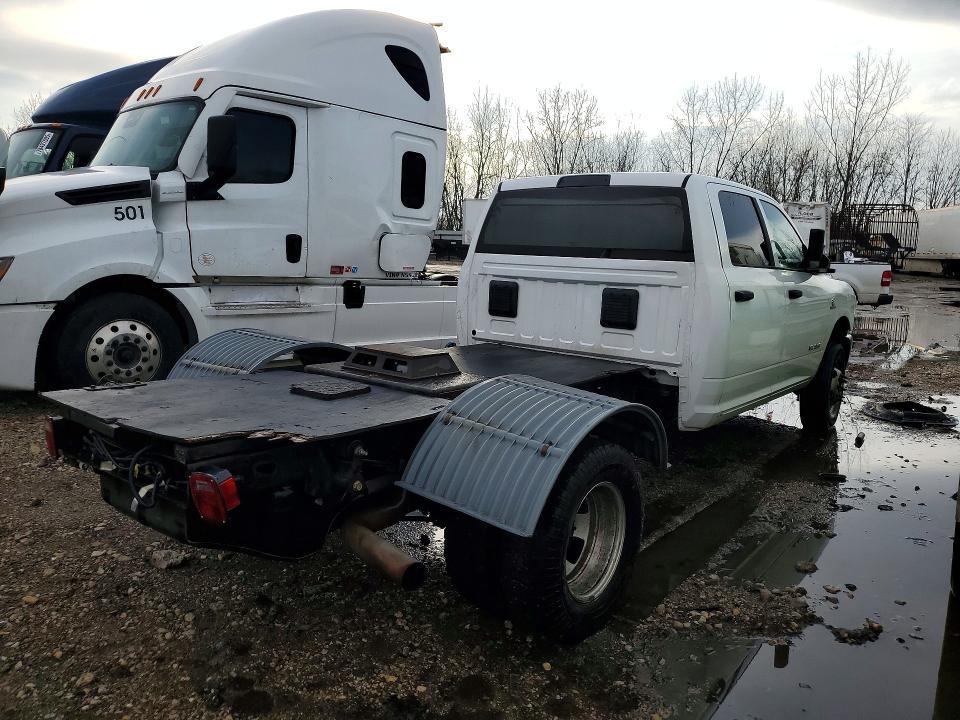 2022 Dodge RAM 3500 Flatbed Truck