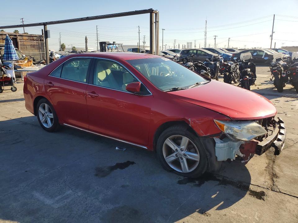 2012 Toyota Camry le