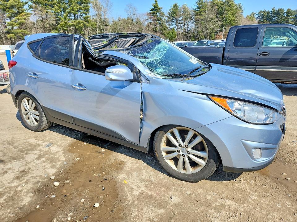 2012 Hyundai Tucson Limited